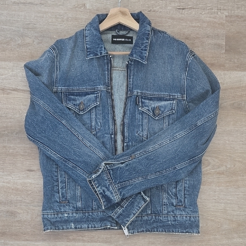 Kooples Jeans NWT - Denim Jacket